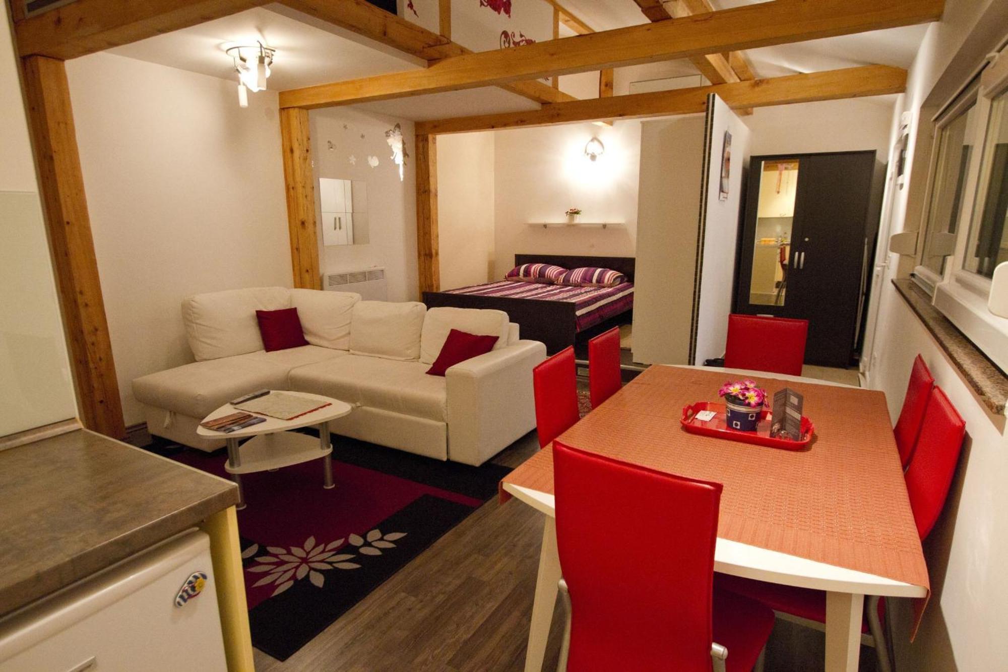 Apartmani Nighty Night Zagreb Exterior foto